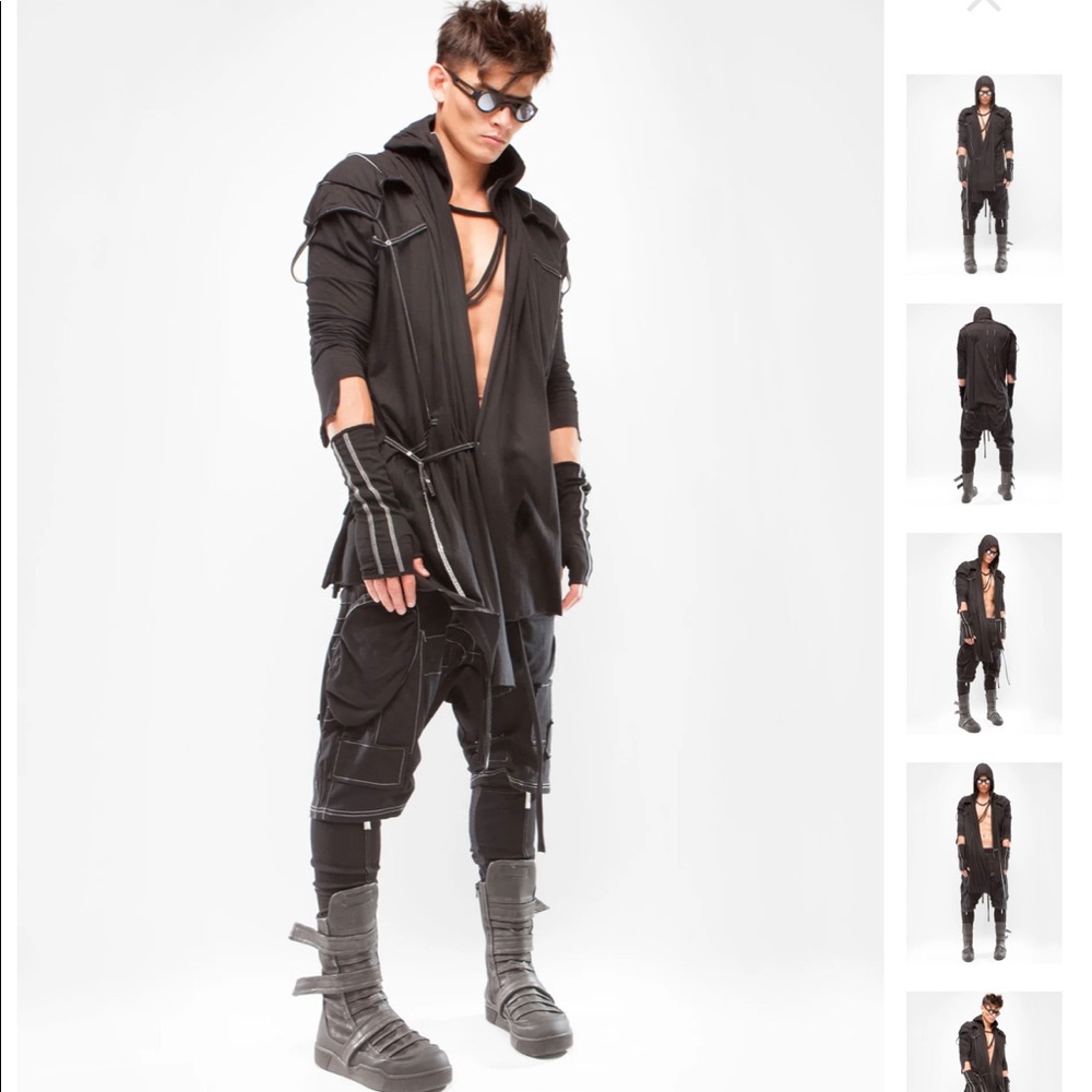 Demobaza cardigan wrap samsara L